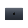 MacBook Air with M2 in Midnight Top View