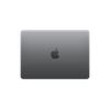 MacBook Air with M2 in Space Gray Top View