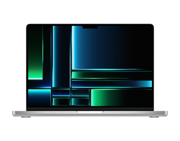 MacBook Pro 14 inch with M2 Pro in Silver (main)