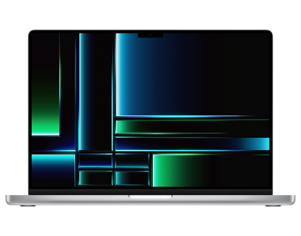 MacBook Pro 16 inch with M2 Pro in Silver (main)