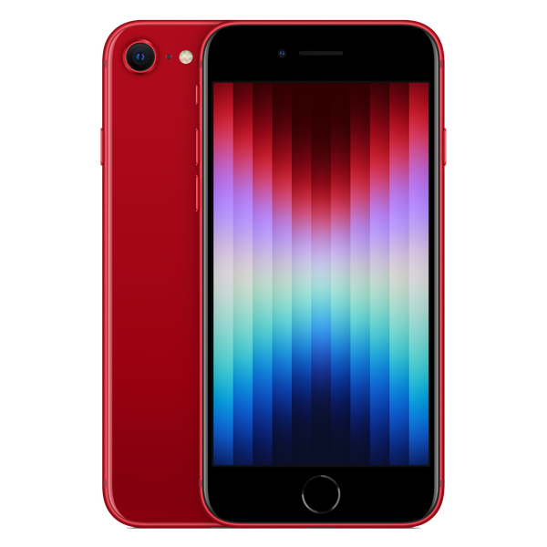 iPhone SE 2022 Product RED (main)