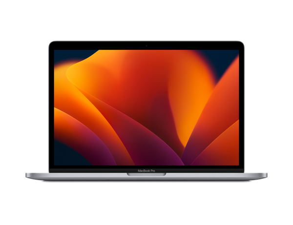 MacBook Pro 13 inch with M2 in Space Gray (main)