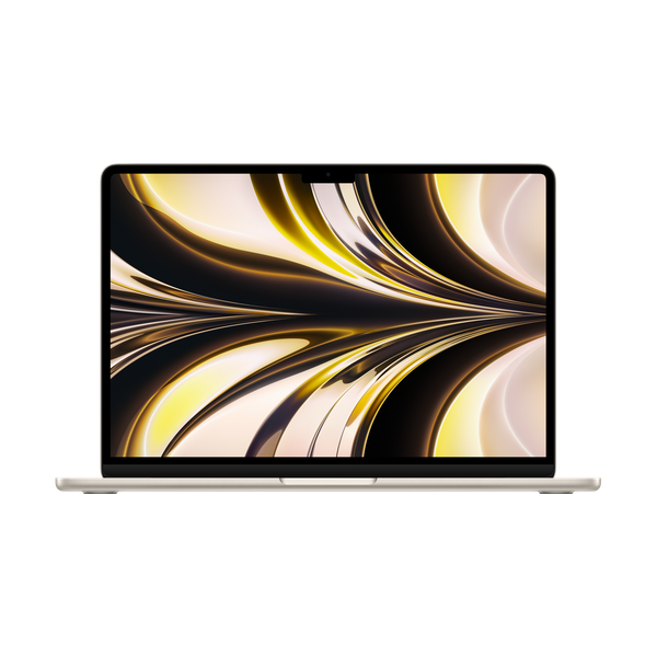 MacBook Air with M2 in Starlight (main)