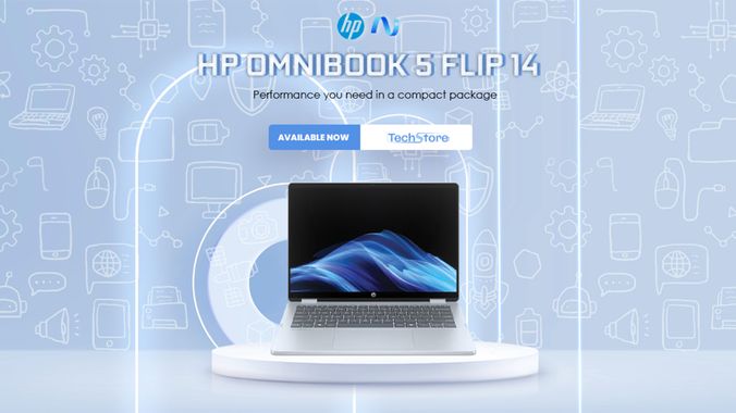 HP OmniBook 5 Flip 14