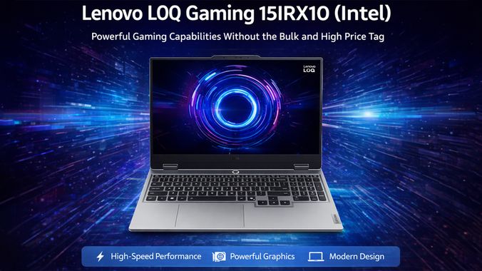 Lenovo LOQ Gaming 15IRX10 _Introduction