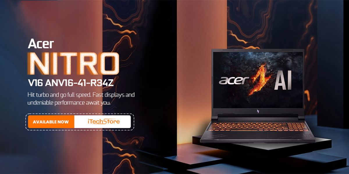 Acer Nitro V16 ANV16-41-R34Z: A Power-Packed Gaming Laptop