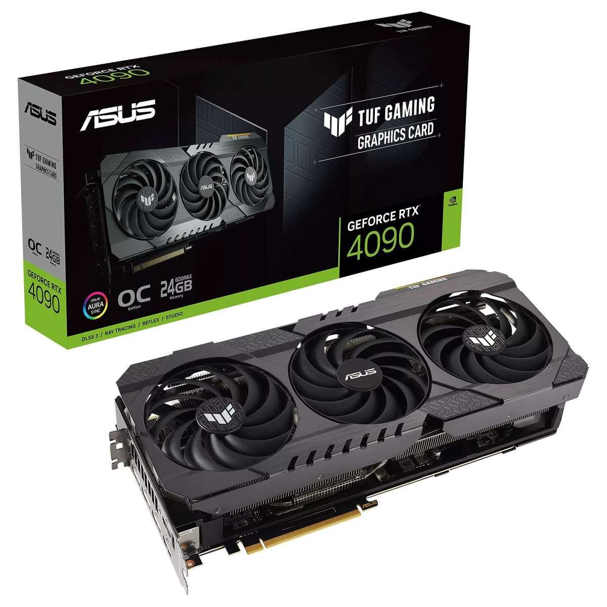 Asus TUF GeForce RTX 4090 24GB Gaming OC_main