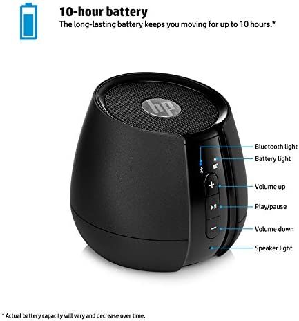 HP S6500 Wireless Mini Speaker (main)