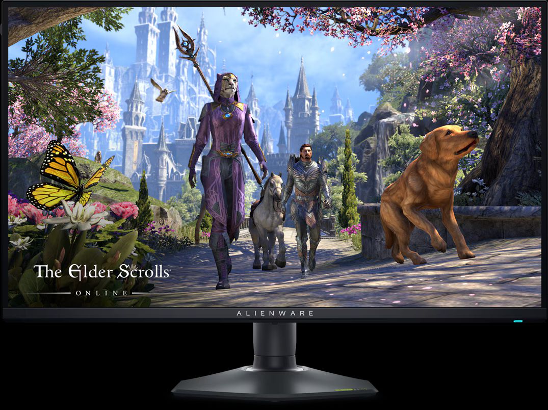 Alienware 27 4K Dual-Resolution Gaming Monitor - AW2725QF_1