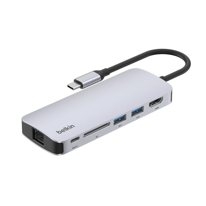 Belkin USB-C Multimedia Hub (6-in-1)_1