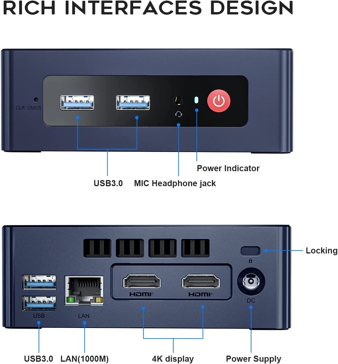 Beelink Mini S Mini PC (main)