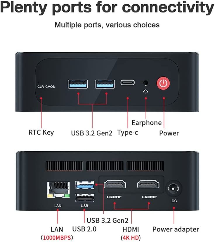 Beelink SER5 5500U MiNi PC (main)