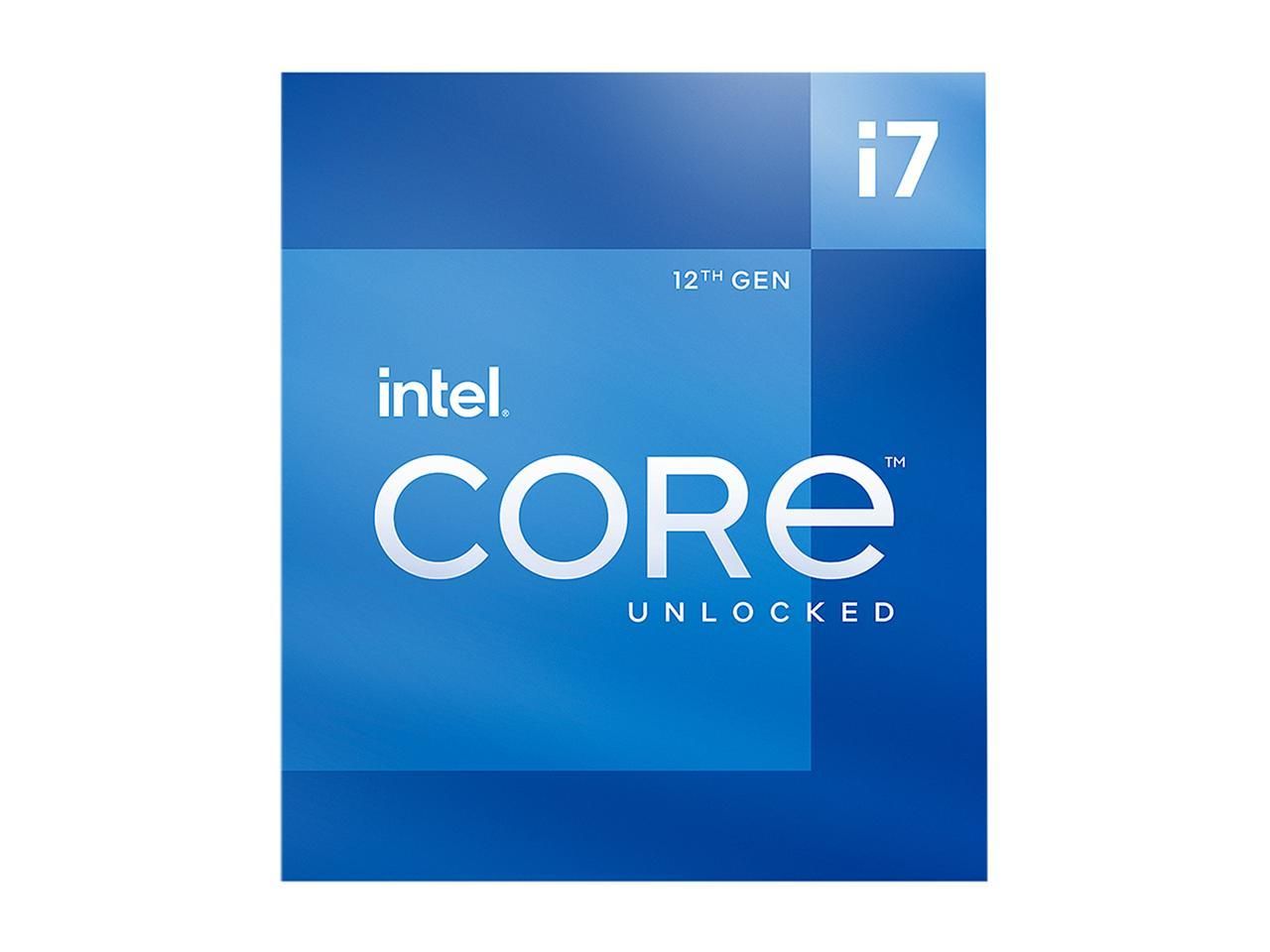 Intel i7 12700K