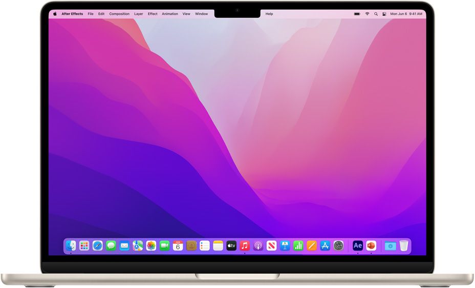 Apple MacBook Air 13 inch M2 Chip 16GB Memory 512GB SSD