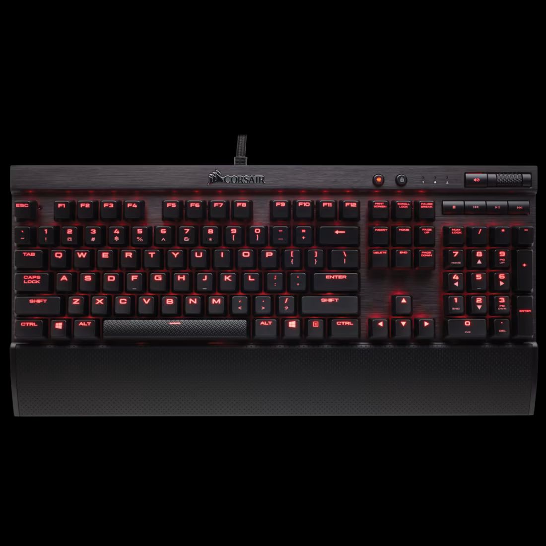 K70 RAPIDFIRE Mechanical Gaming Keyboard — CHERRY® MX Speed