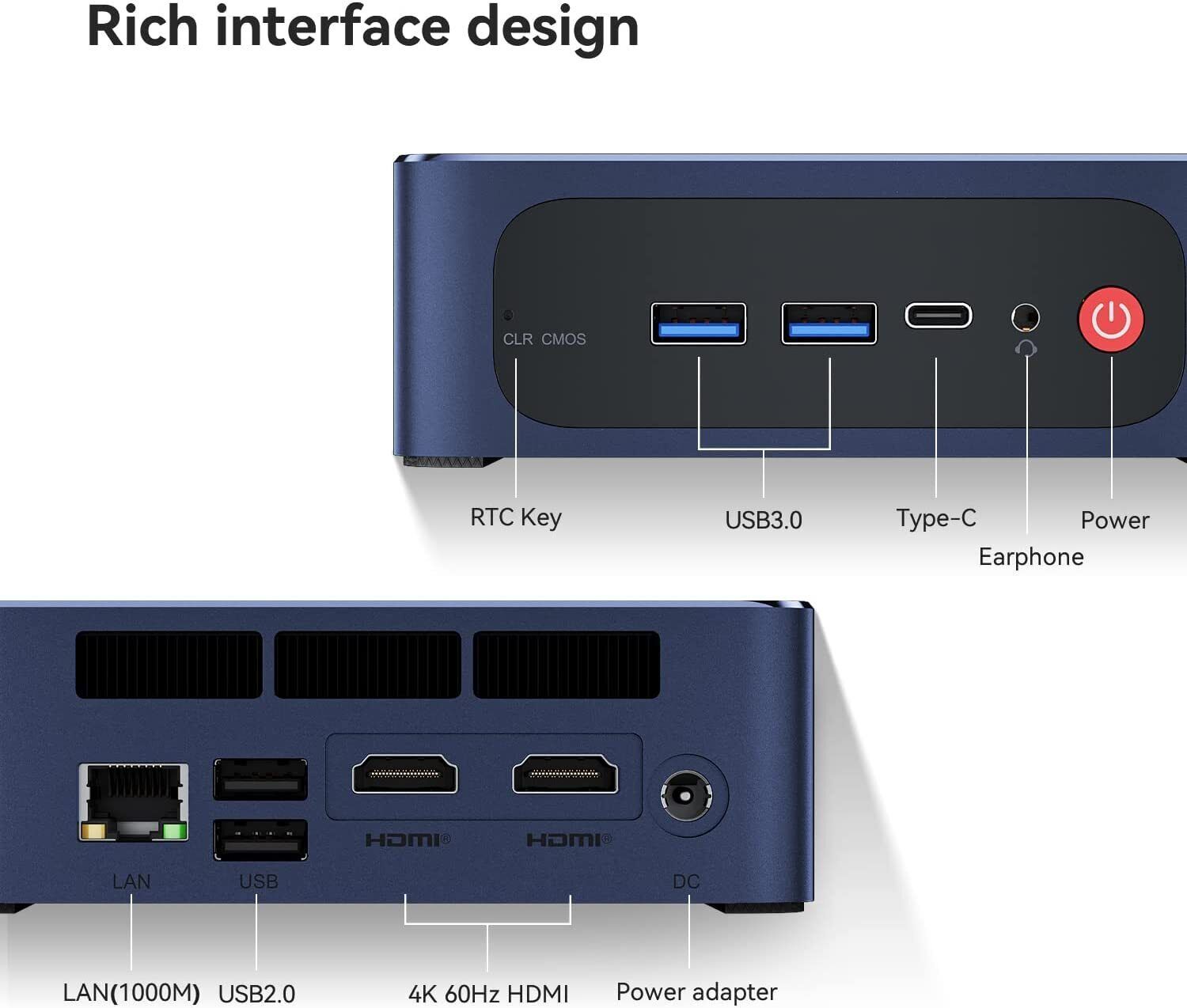 Beelink SEi 12 MiNi PC (main)