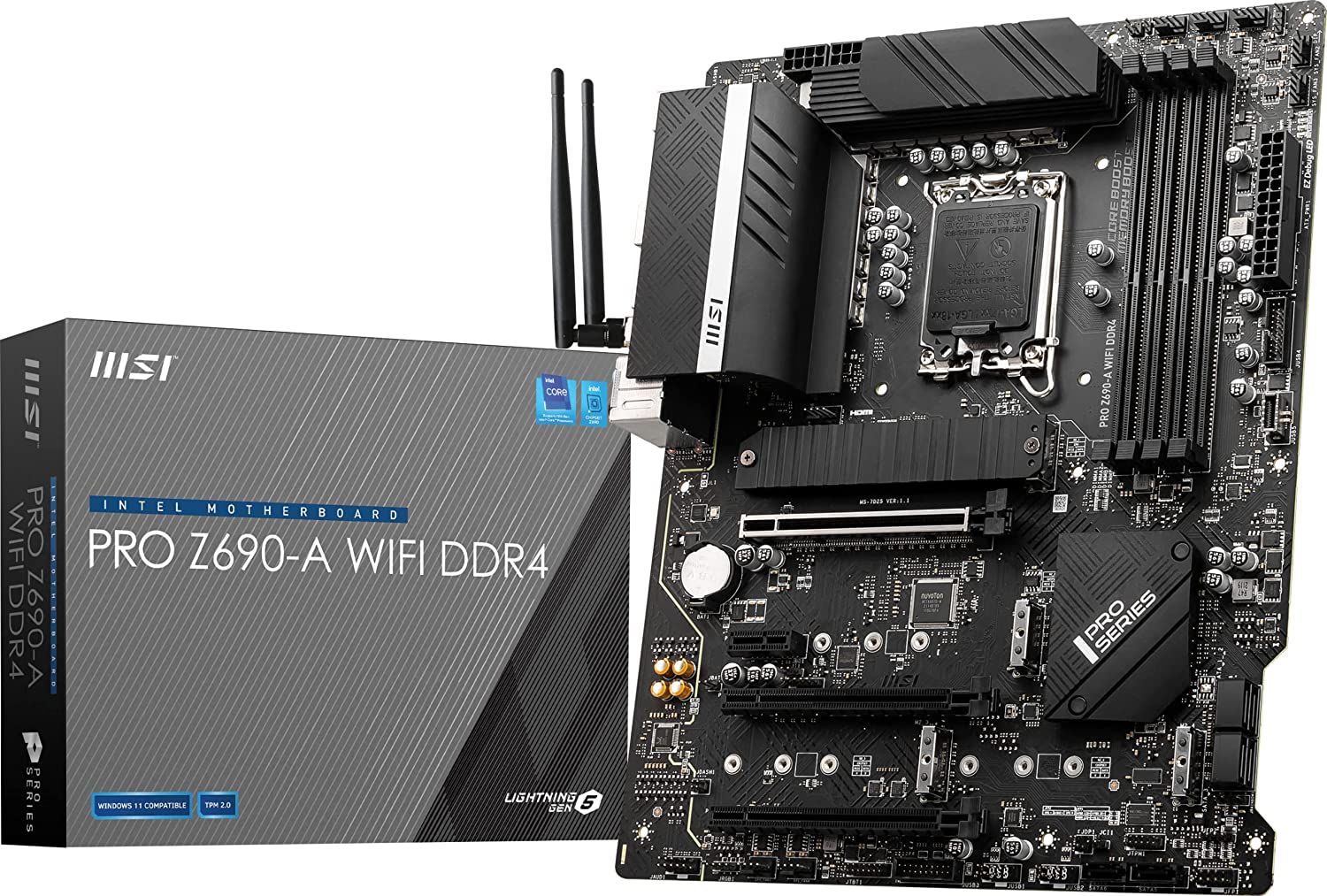 MSI PRO Z690-A WiFi DDR4 Motherboard Intel