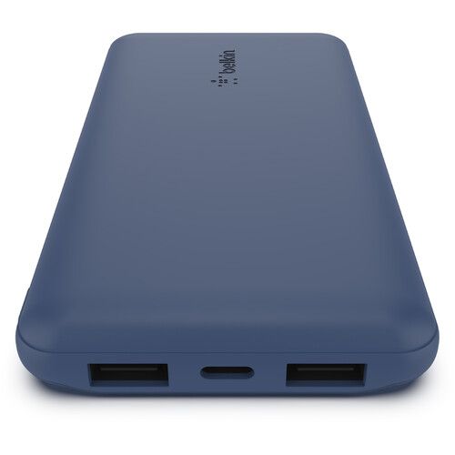 Belkin BoostCharge 10KmAh 15Watt Type-C Blue