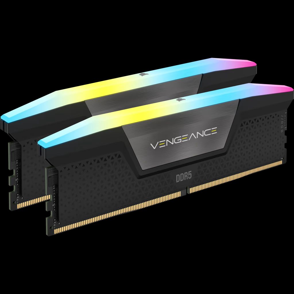Corsair Vengeance RGB DDR5 32GB 6000MHz (2x16GB)_black