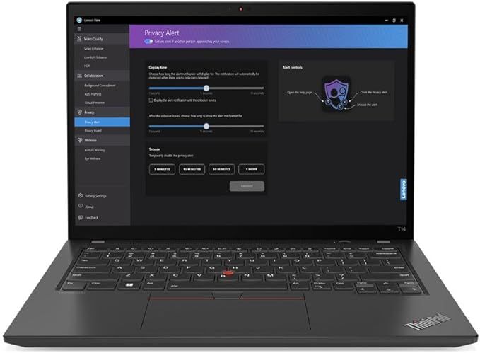 Lenovo ThinkPad T14 Gen4 Intel Thunder Black