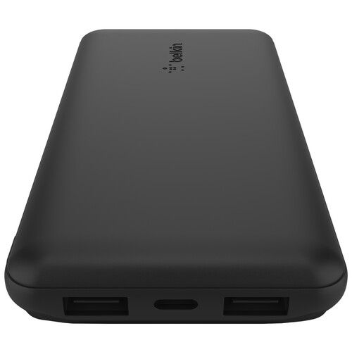 Belkin BoostCharge 10KmAh 15Watt Type-C Black