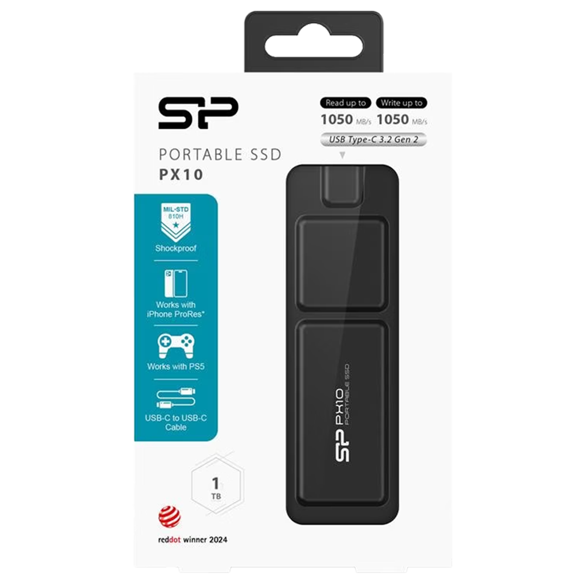 SP PX10 Portable SSD.