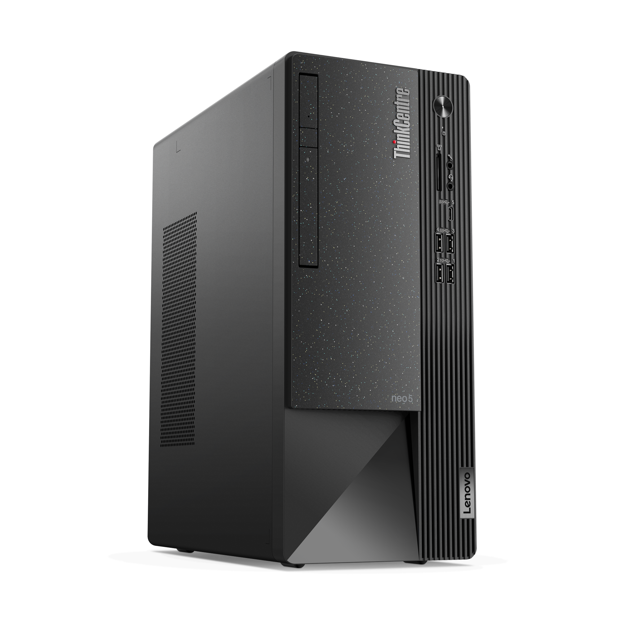Lenovo ThinkCentre Neo 50t Tower PC Intel front view