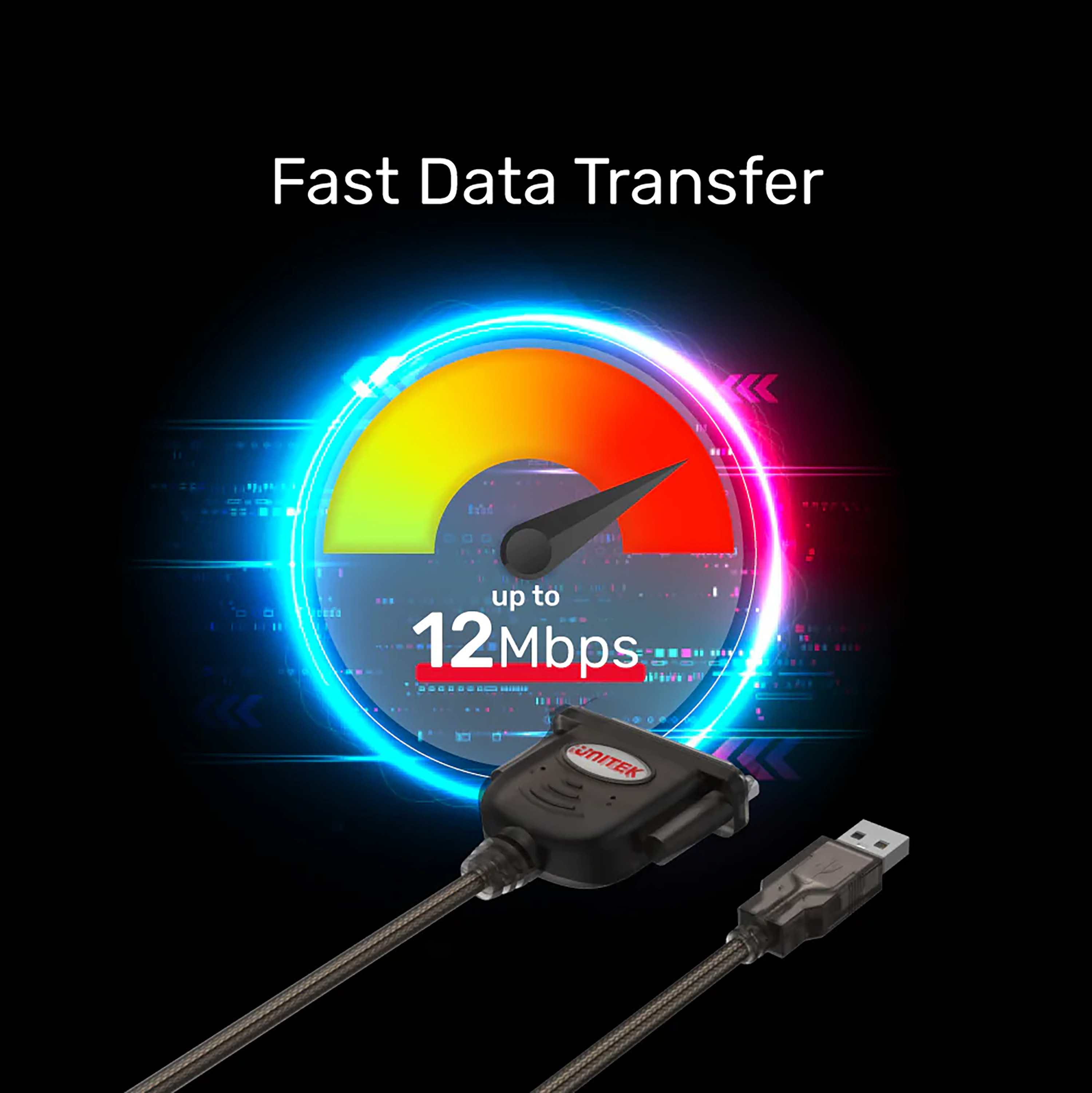 USB to Parallel Converter (DB25F)