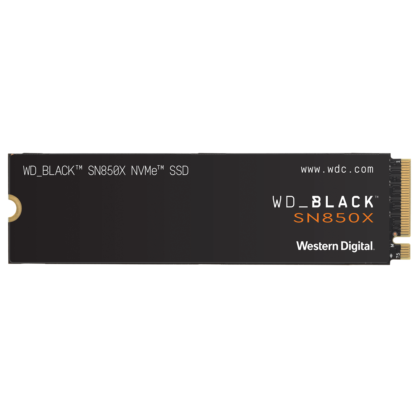 WD BLACK SN850X Internal SSD (main)