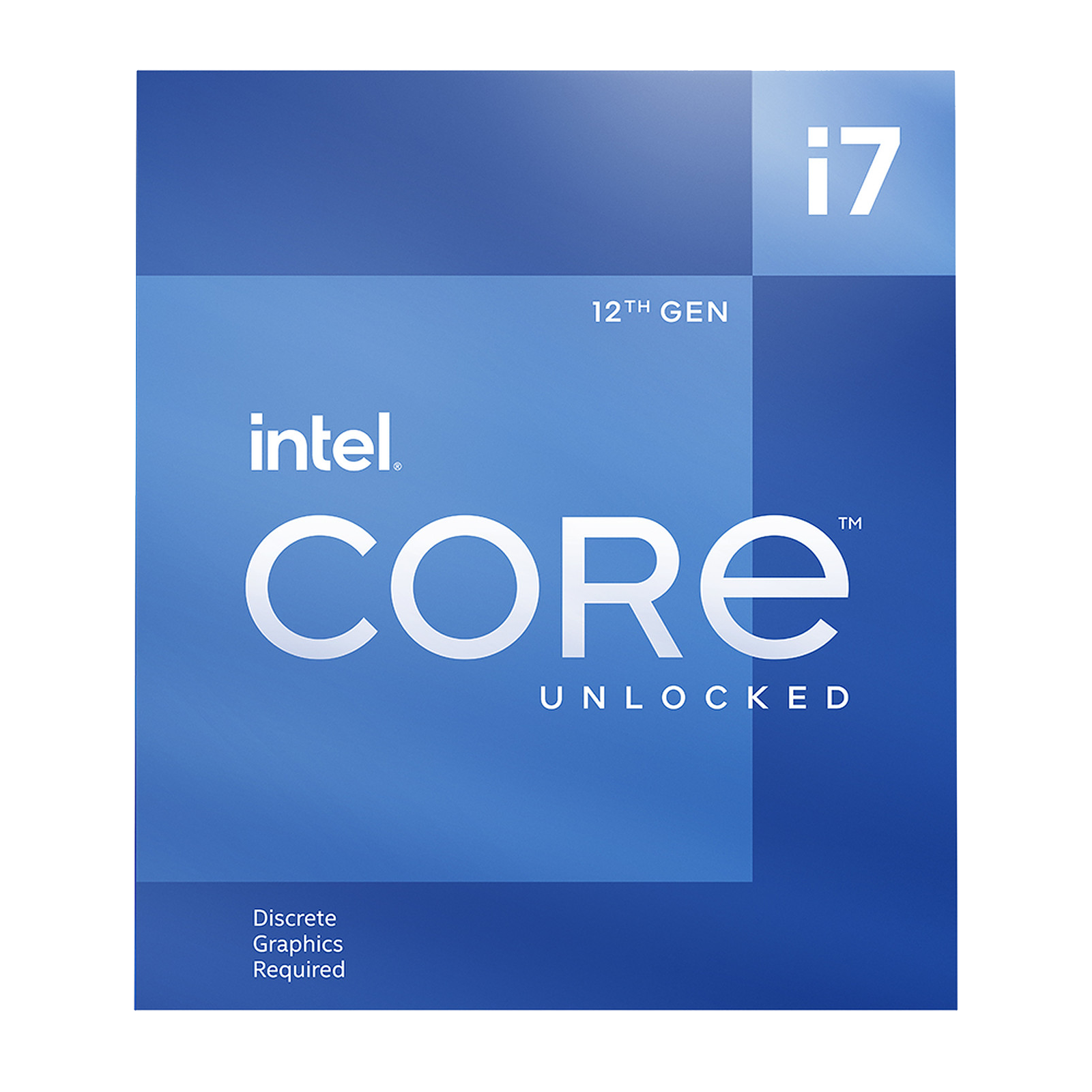 12th Gen Intel Core i7-12700KF Desktop Processor