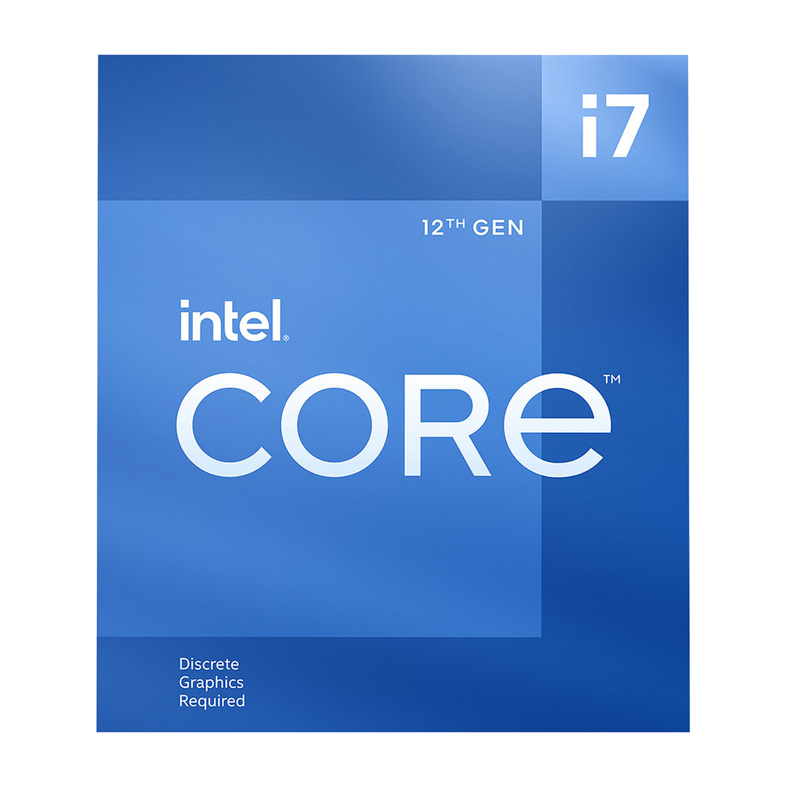 12th Gen Intel Core i7-12700F Desktop Processor