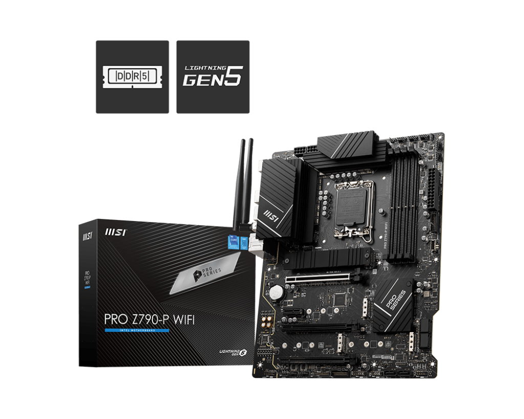 MSI Pro Z790-P Wi-Fi (DDR5)