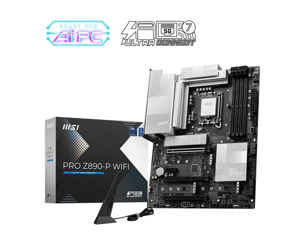 MSI Pro Z890-P Wi-Fi (DDR5)