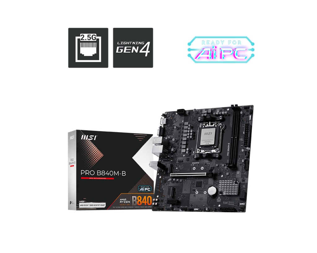 MSI PRO B840M-B DDR5