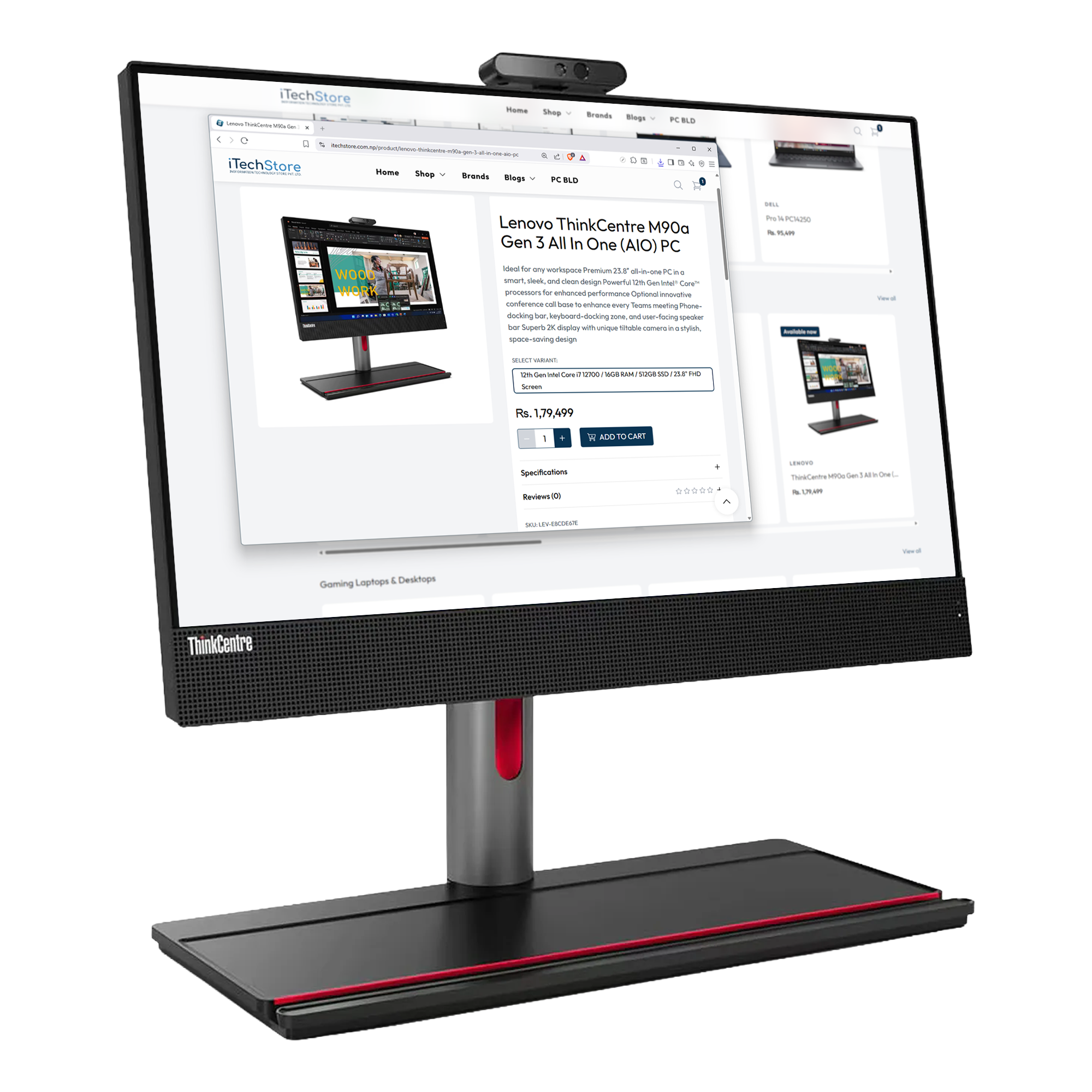Lenovo ThinkCentre _itech