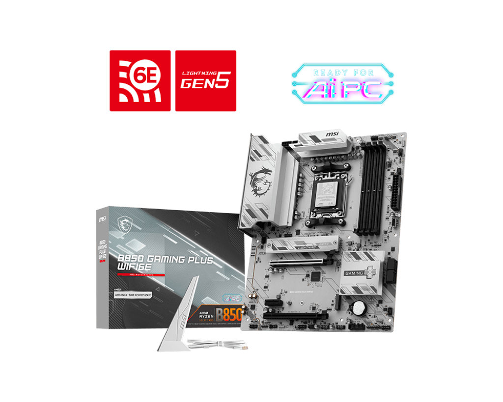 MSi B850 Gaming Plus Wifi  6E DDR5
