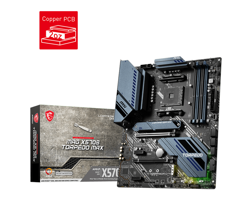 MSI MAG X570S Torpedo Max