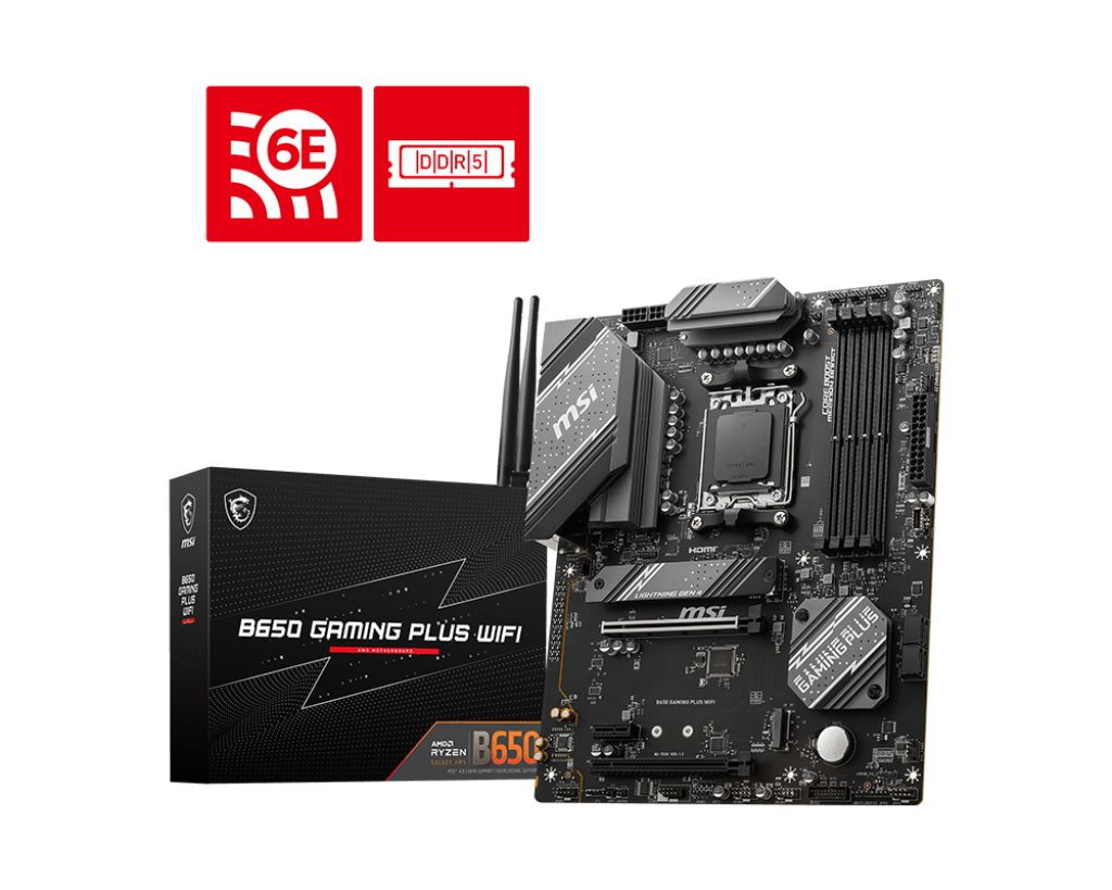 MSI B650 Gaming Plus WiFi DDR5