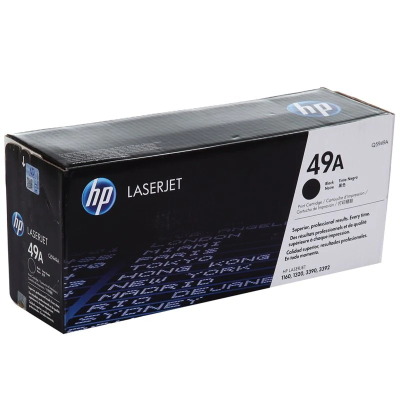 HP 49A Black Original Toner Cartridge