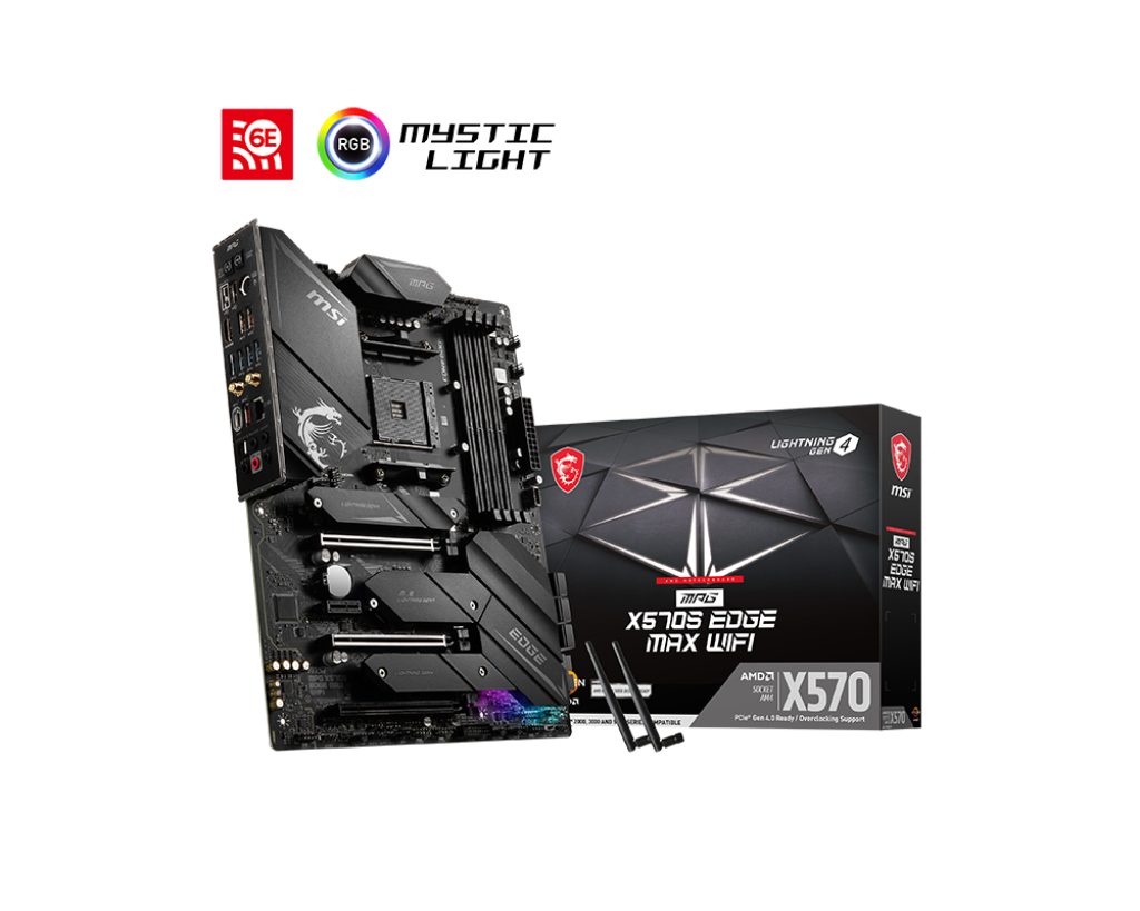 MSI MPG X570S Edge Max Wi-Fi