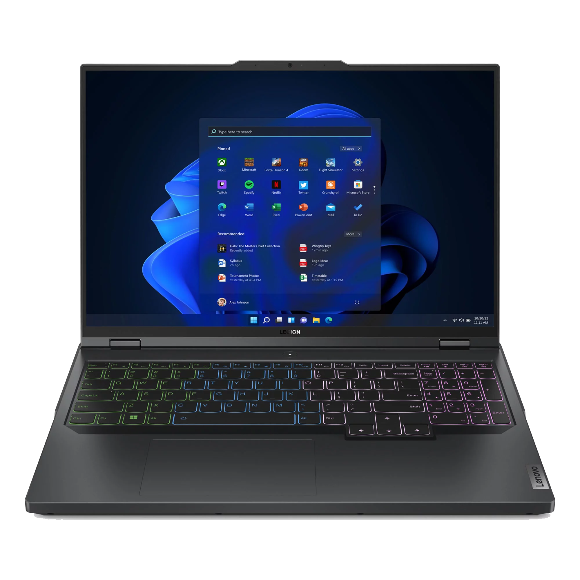 Lenovo Legion Pro 5i Gen 8 (main)