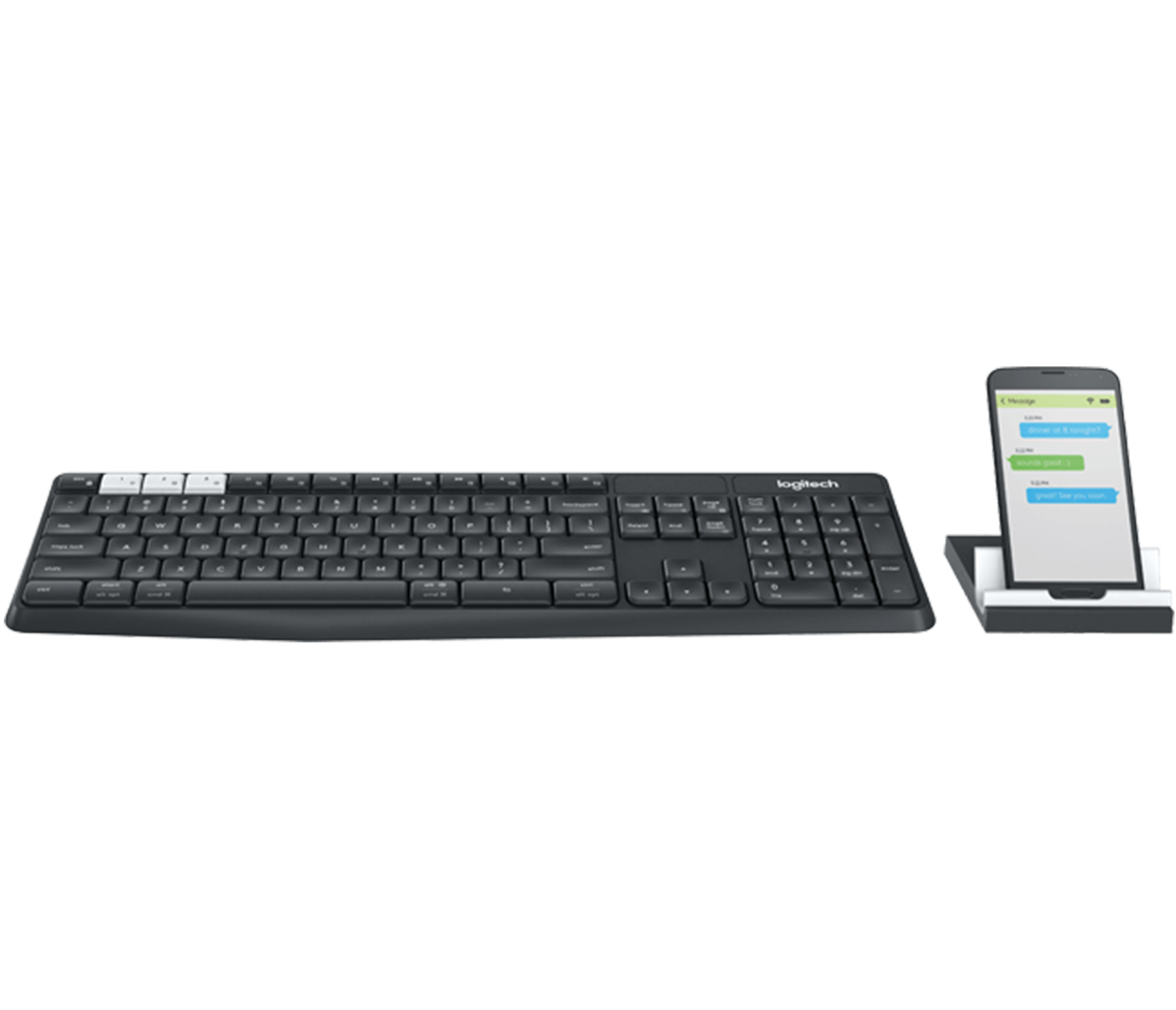 Logitech K375s Wireless Keyboard