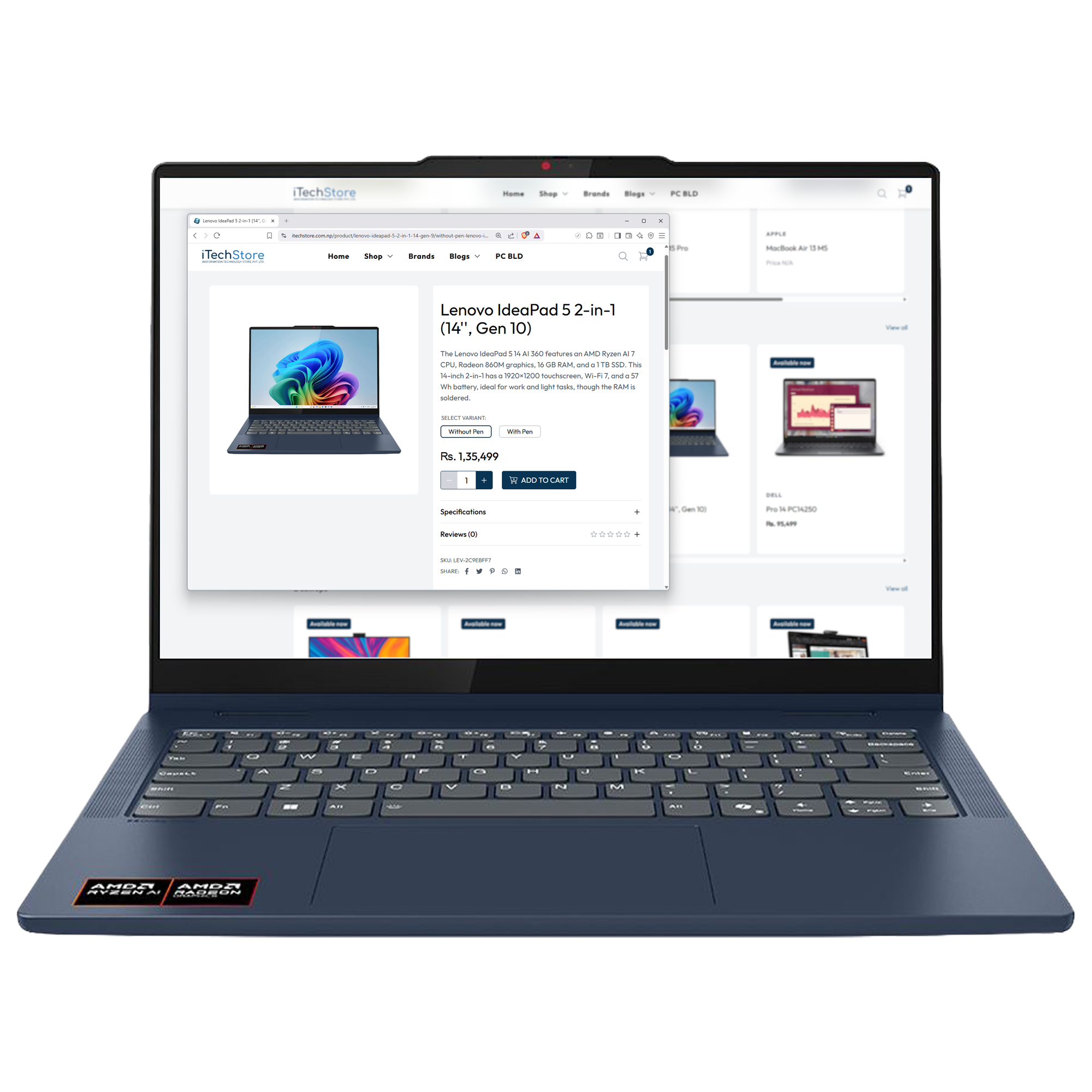 Lenovo IdeaPad 5 2-in-1 (14'', Gen 10)_itech_
