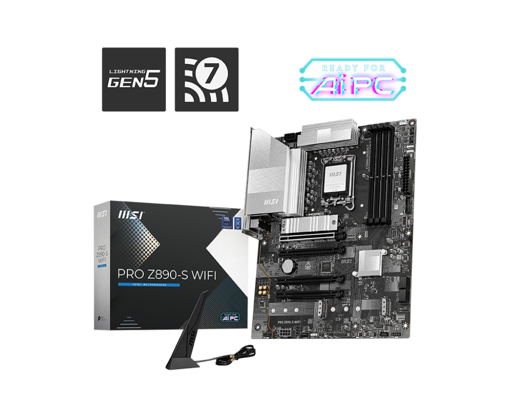 MSI Pro Z890-S Wi-Fi (DDR5)