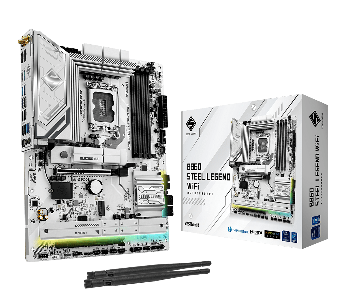 B860 Steel Legend WiFi