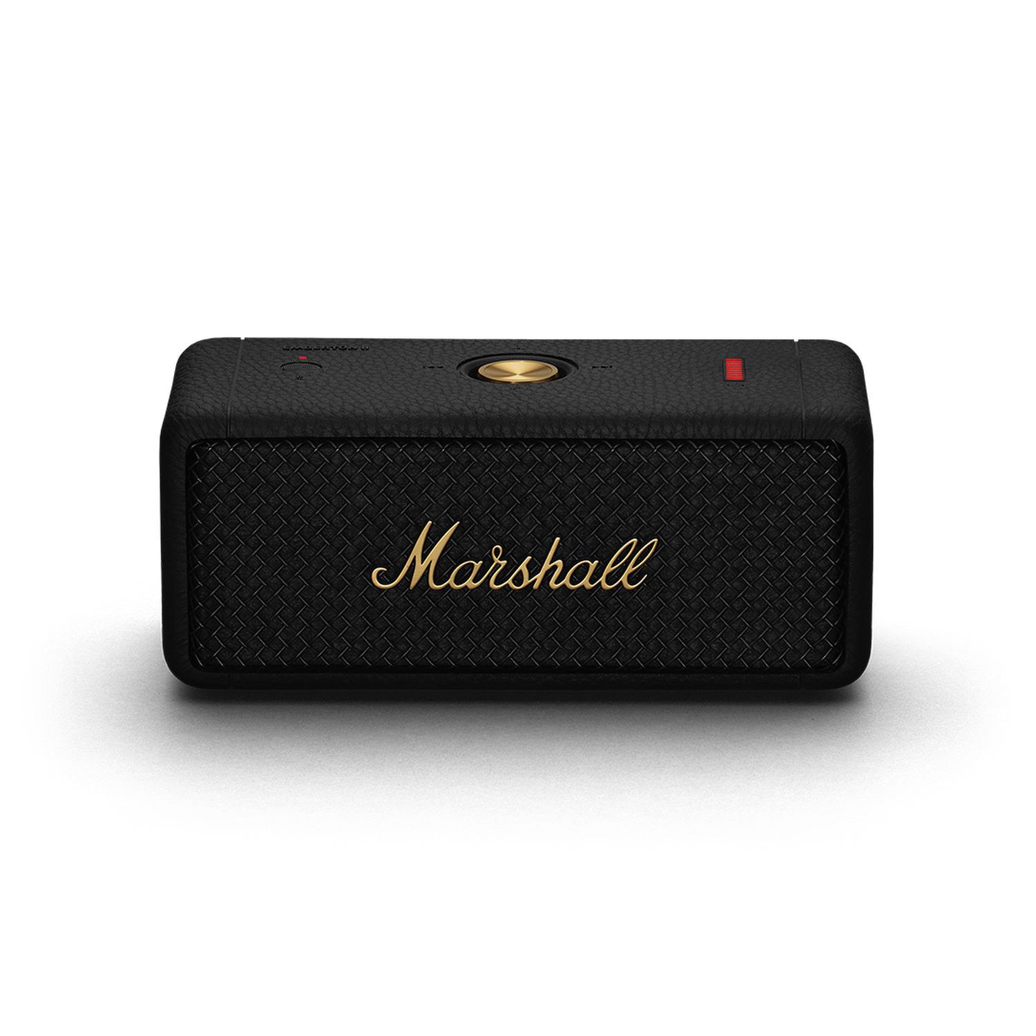 Marshall Emberton II Portable Bluetooth Speaker in Black and Brass (main)