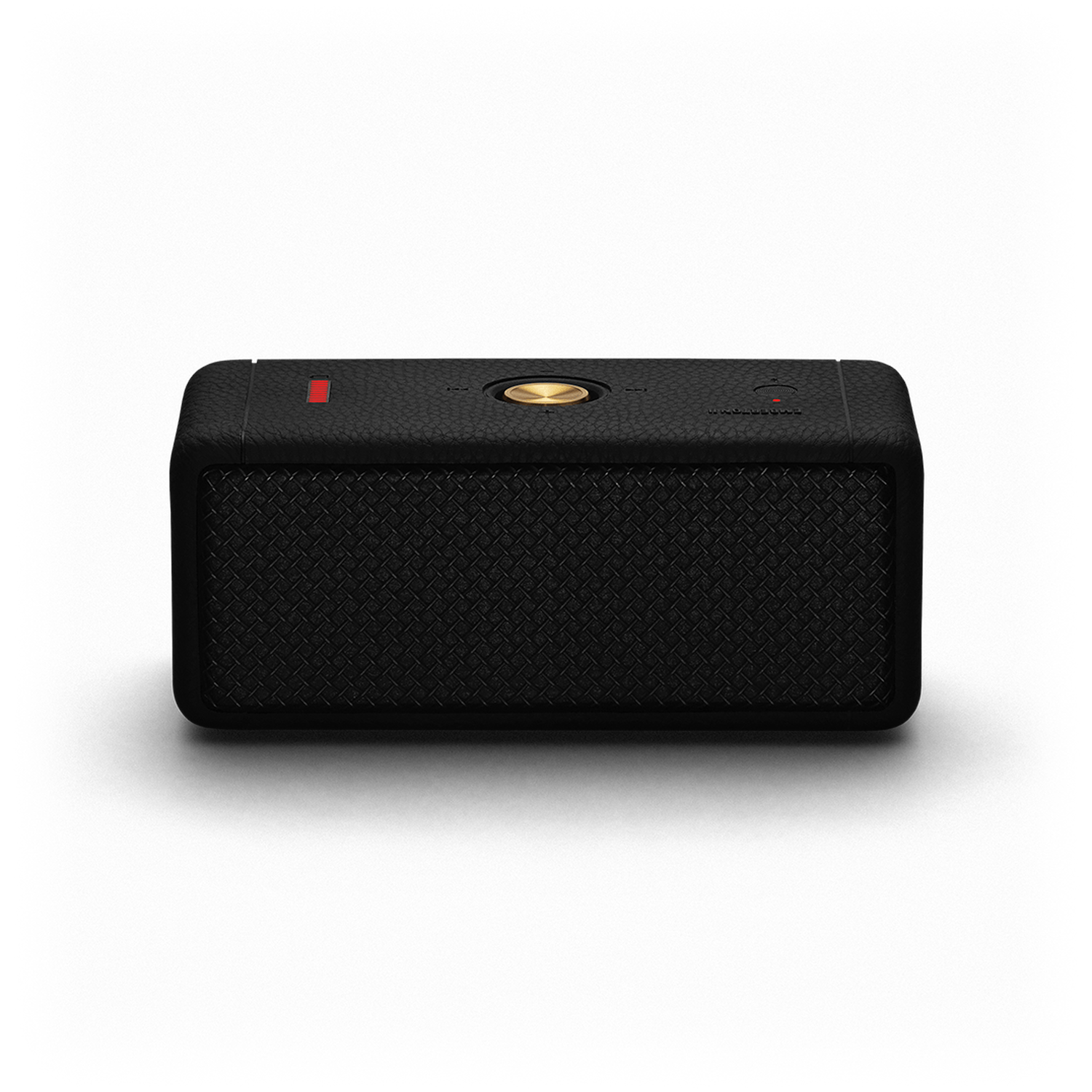 Marshall Emberton II Portable Bluetooth Speaker in Black and Brass (main)