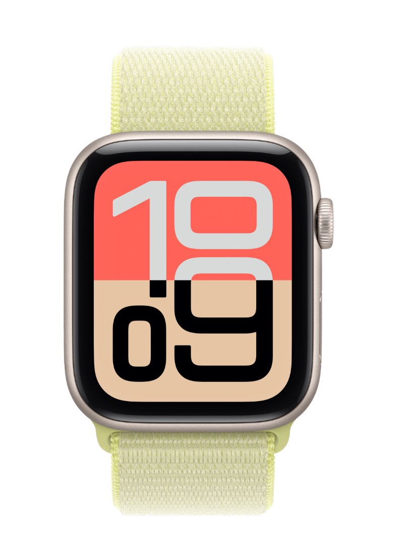 Apple Watch SE3 Starlight 1