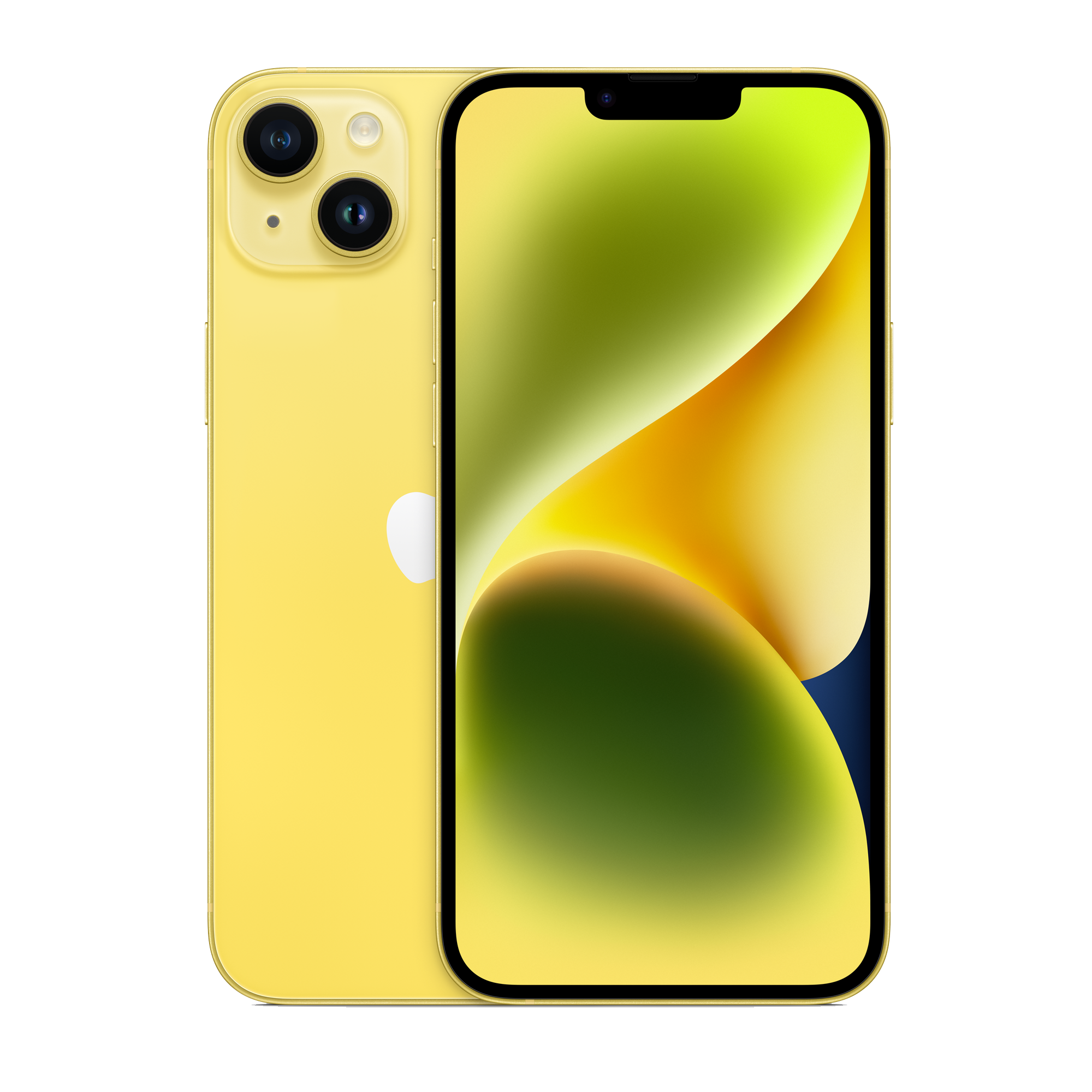 iPhone 14 Plus Yellow (main)