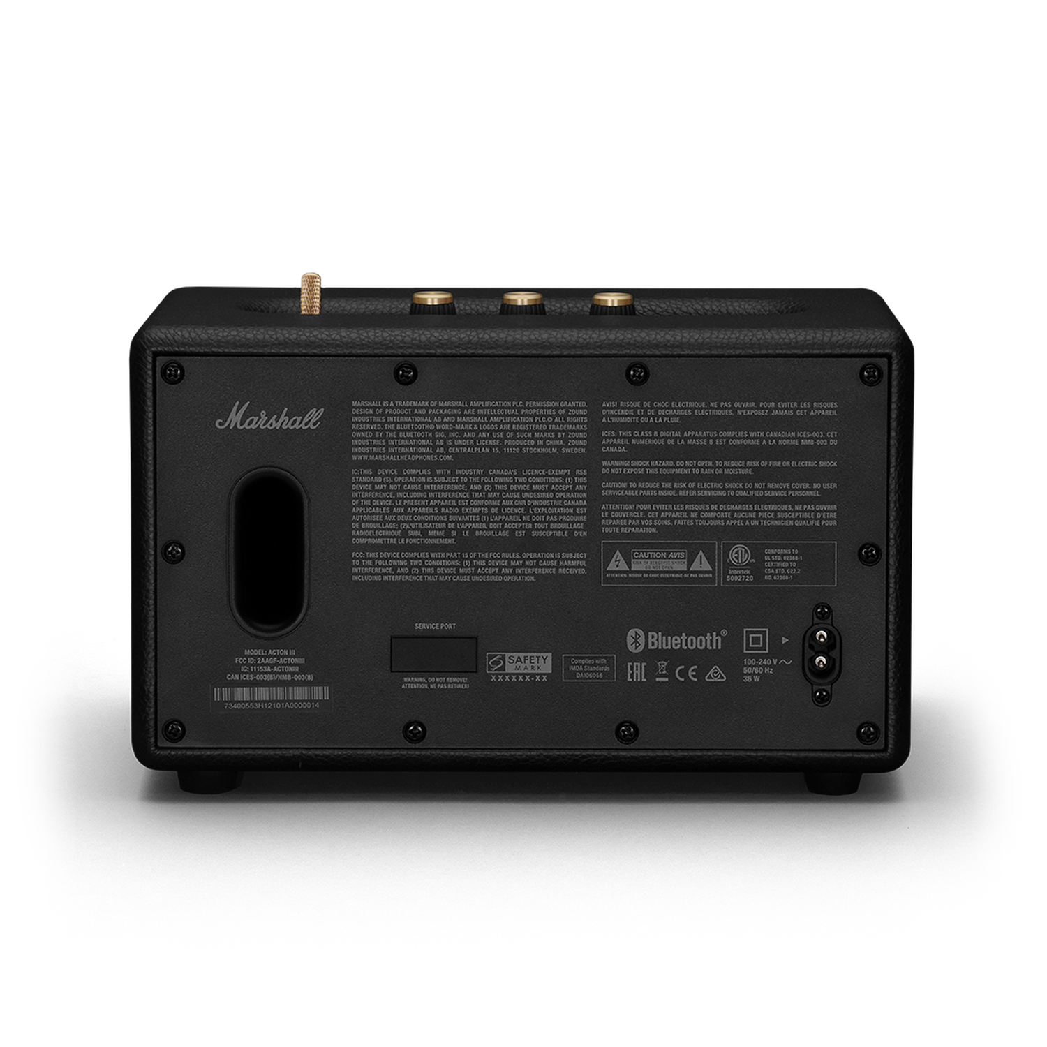 Marshall Action III Bluetooth Home Speaker (main)